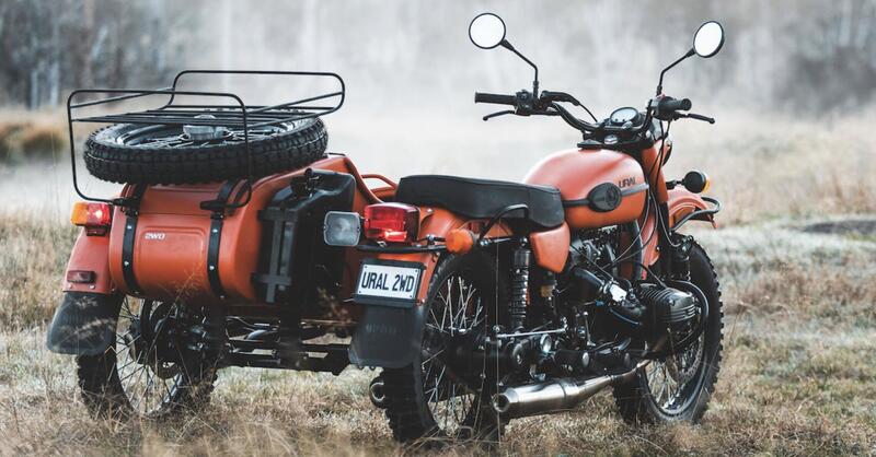 Putin regala una Ural a un motociclista dell&#039;Alaska: quando diplomazia e marketing vanno a braccetto