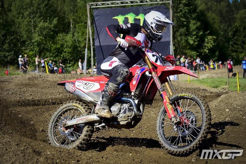 La nuova Honda CRF 450R HRC. Chiss&agrave; se Herlings se la sta gi&agrave; sognando