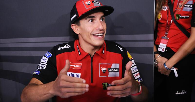 MotoGP 2025. Grand Prix de Hongrie. Marc Marquez analyse la situation de Pecco Bagnaia : « Lorsqu'un athlète entre dans une spirale descendante, il commence à perdre confiance, mais s'il a du talent et a déjà réussi, il recommencera à bien performer. »