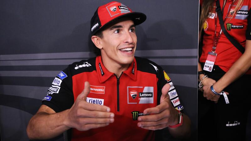 MotoGP 2025. GP di Ungheria. Marc Marquez analizza la situazione di Pecco Bagnaia: &quot;Quando un atleta entra in una spirale inizia a perdere fiducia, ma se ha talento e ce l&#039;ha gi&agrave; fatta, ricomincer&agrave; a far bene&quot;