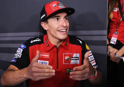 MotoGP 2025. GP di Ungheria. Marc Marquez analizza la situazione di Pecco Bagnaia: Quando un atleta entra in una spirale inizia a perdere fiducia, ma se ha talento e ce l'ha già fatta, ricomincerà a far bene
