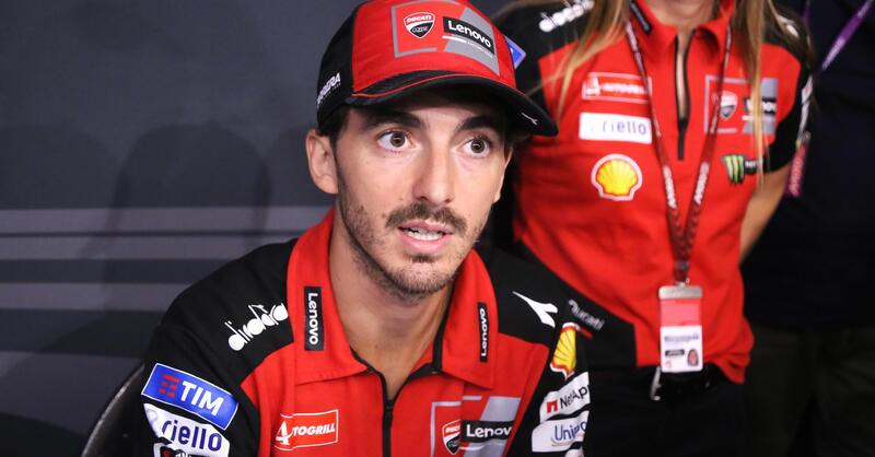 MotoGP 2025. GP di Ungheria. Pecco Bagnaia, qualcuno dice che lascerai Ducati: &quot;Non ho mai pensato di cambiare&quot;