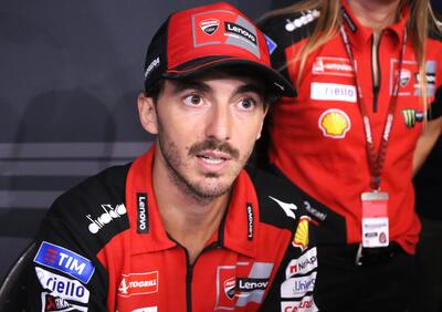 MotoGP 2025. GP di Ungheria. Pecco Bagnaia, qualcuno dice che lascerai Ducati: Non ho mai pensato di cambiare
