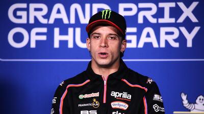 MotoGP 2025. GP di Ungheria. Marco Bezzecchi: "La sicurezza del Balaton Park? La partenza &egrave; critica ovunque, non solo qui"