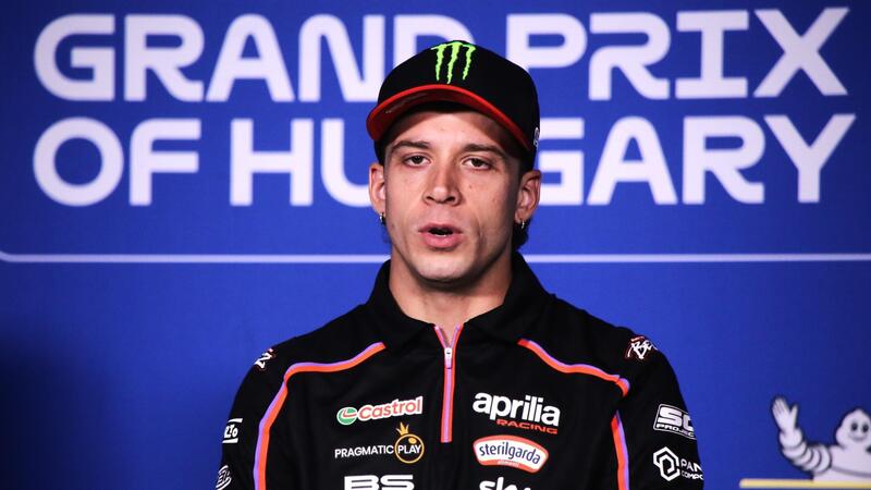 MotoGP 2025. GP di Ungheria. Marco Bezzecchi: &quot;La sicurezza del Balaton Park? La partenza &egrave; critica ovunque, non solo qui&quot;