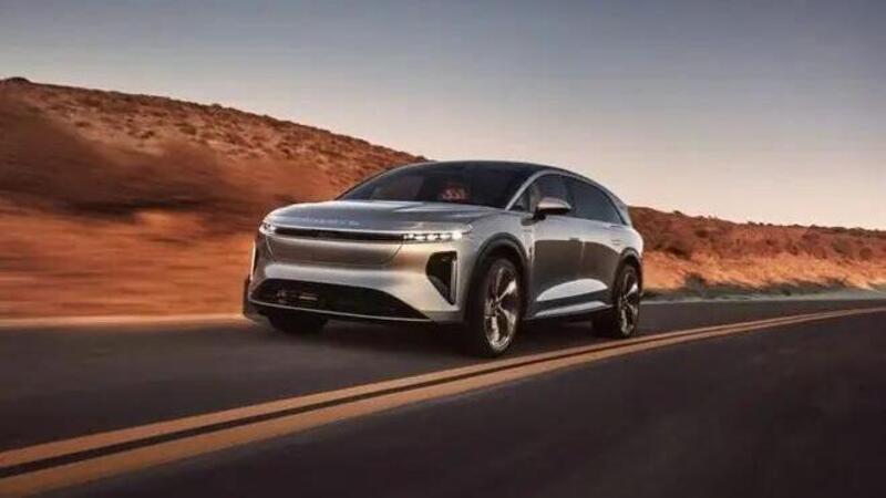 Lucid Gravity: il SUV elettrico debutta in Europa, attesa anche per l&rsquo;Italia