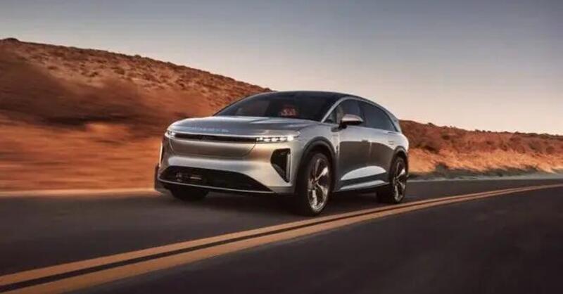 Lucid Gravity: il SUV elettrico debutta in Europa, attesa anche per l&rsquo;Italia