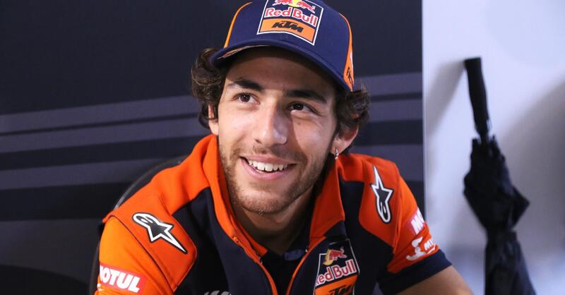 MotoGP 2025. GP di Ungheria. Enea Bastianini: "Pecco Bagnaia? Un compagno  di squadra come Marc Marquez è invadente" - MotoGP - Moto.it