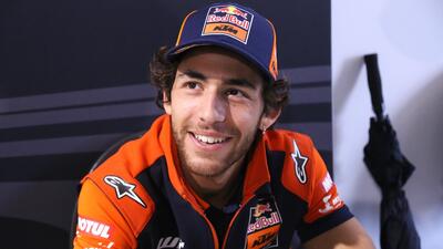 MotoGP 2025. GP di Ungheria. Enea Bastianini: "Pecco Bagnaia? Un compagno di squadra come Marc Marquez &egrave; invadente"