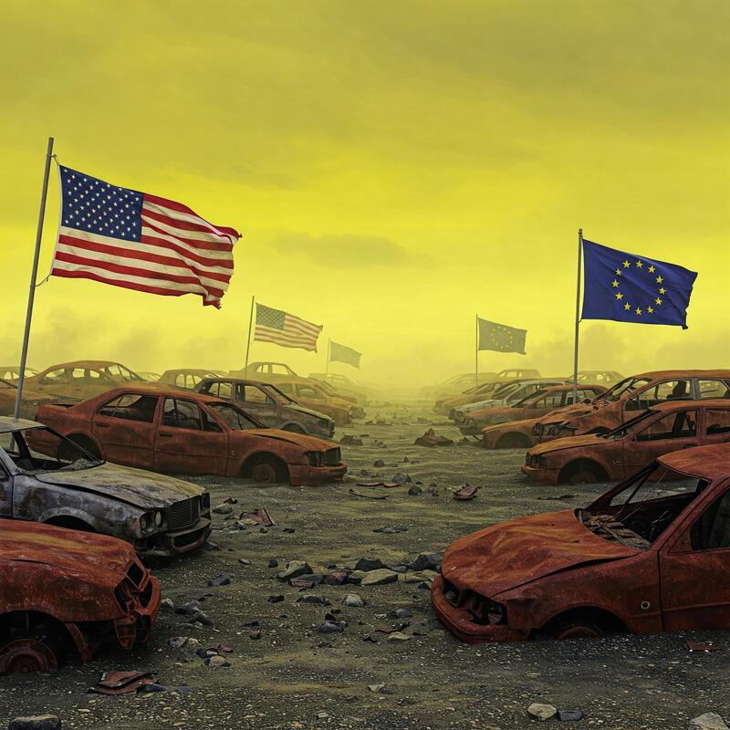 Usa-Europa, accordo sui dazi: per le auto scendono al 15%