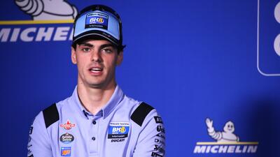 MotoGP 2025. GP di Ungheria. Fermin Aldeguer: "Spero di vincere presto, ma non &egrave; l'obiettivo"