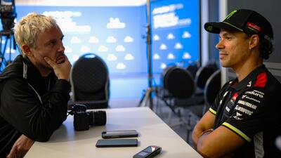 MotoGP 2025. GP di Ungheria. Franco Morbidelli: "Dalla lotta tra Marc Marquez e Pecco Bagnaia ci si aspettava una narrativa diversa, questa &egrave; la delusione maggiore"