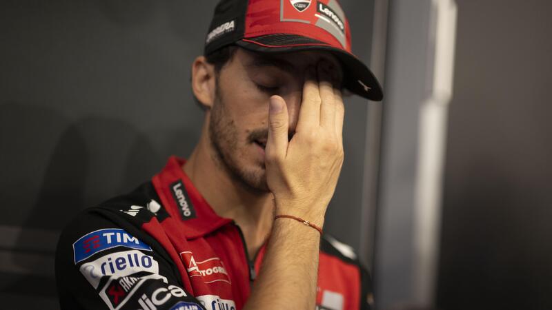 MotoGP 2025, Pecco Bagnaia: Ducati dovrebbe fare di pi&ugrave; per aiutarlo? [VIDEO]