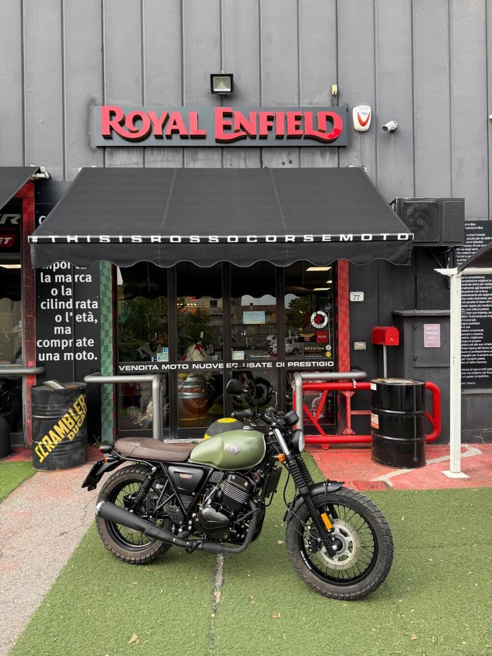 Archive Motorcycle AM 70 250 Cafe Racer (2022 - 24)