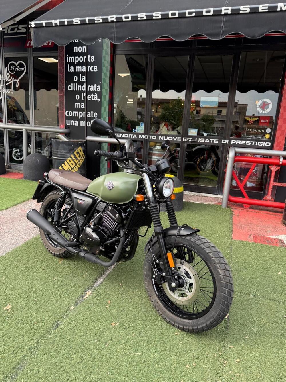 Archive Motorcycle AM 70 250 Cafe Racer (2022 - 24) (2)