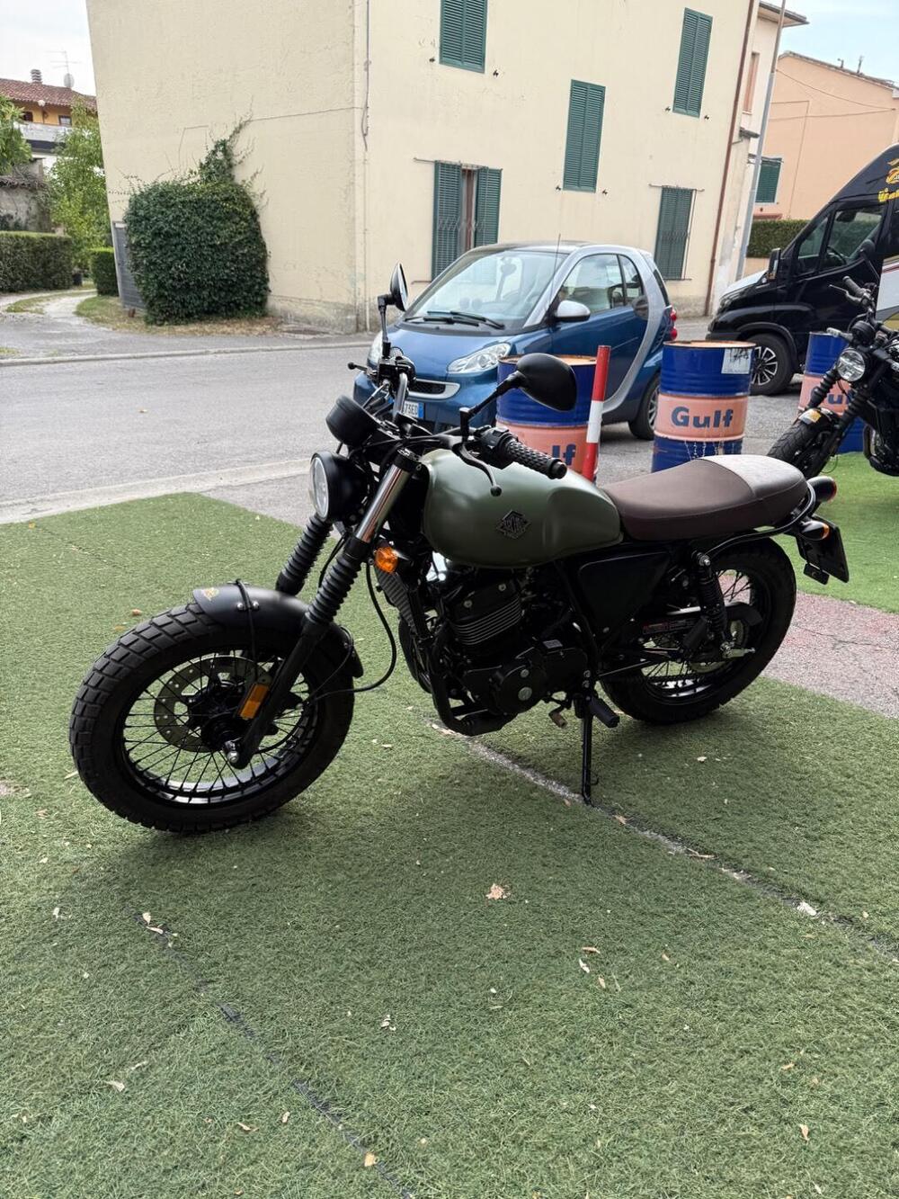 Archive Motorcycle AM 70 250 Cafe Racer (2022 - 24) (5)