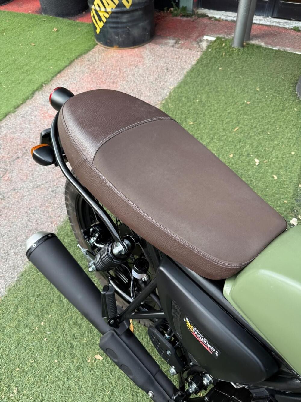 Archive Motorcycle AM 70 250 Cafe Racer (2022 - 24) (6)