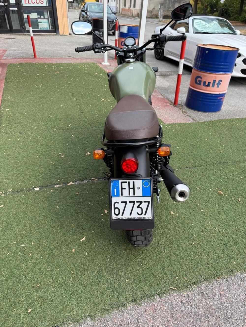 Archive Motorcycle AM 70 250 Cafe Racer (2022 - 24) (10)