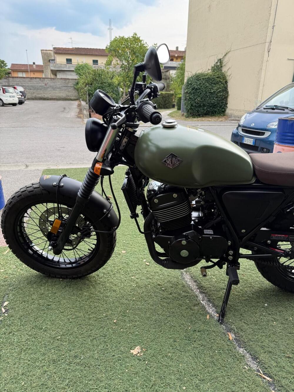 Archive Motorcycle AM 70 250 Cafe Racer (2022 - 24) (11)