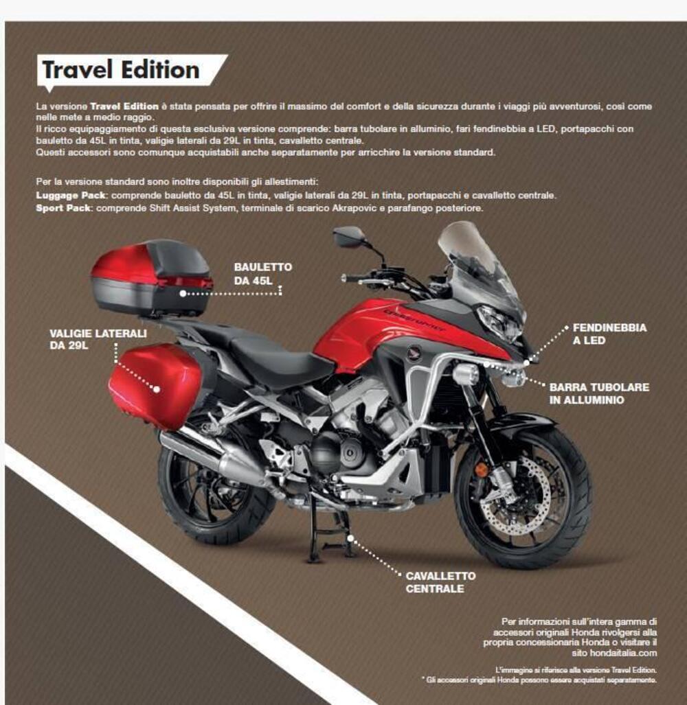 Honda Crossrunner Travel Edition ABS (2015 - 18) (20)