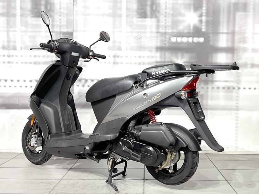 Kymco Agility 50 R10 (2007 - 14) (2)