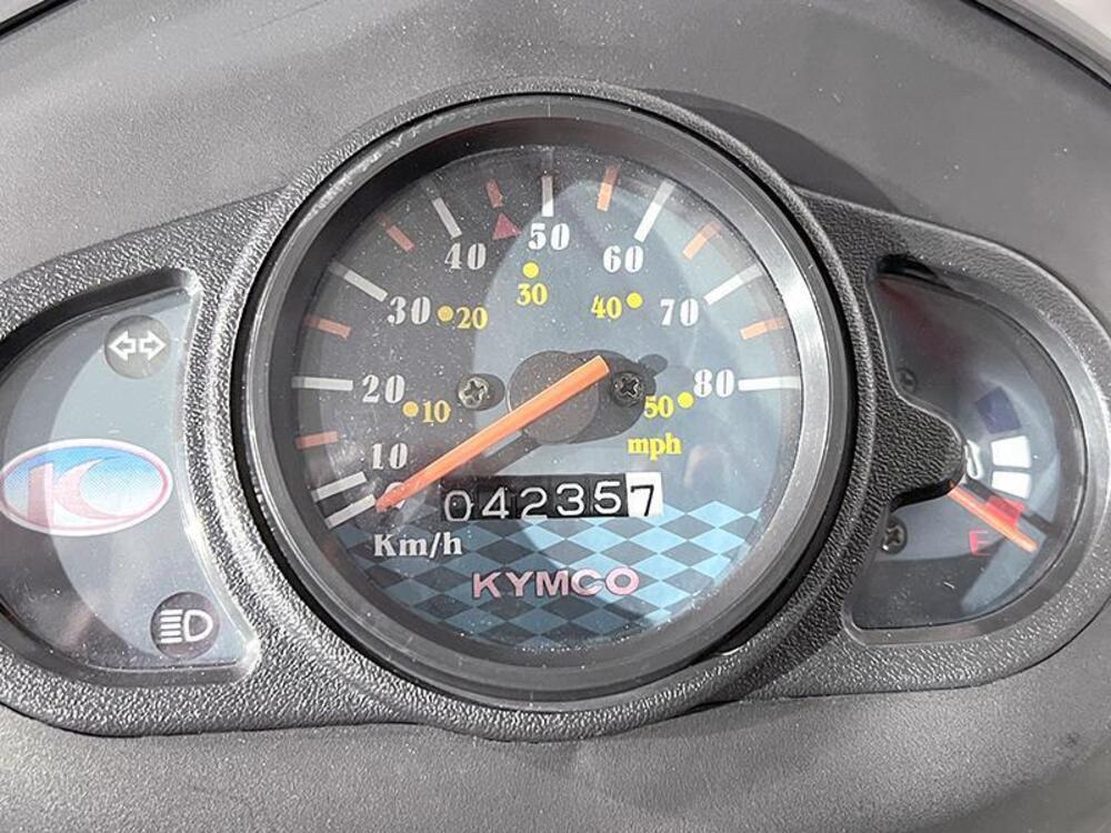 Kymco Agility 50 R10 (2007 - 14) (5)