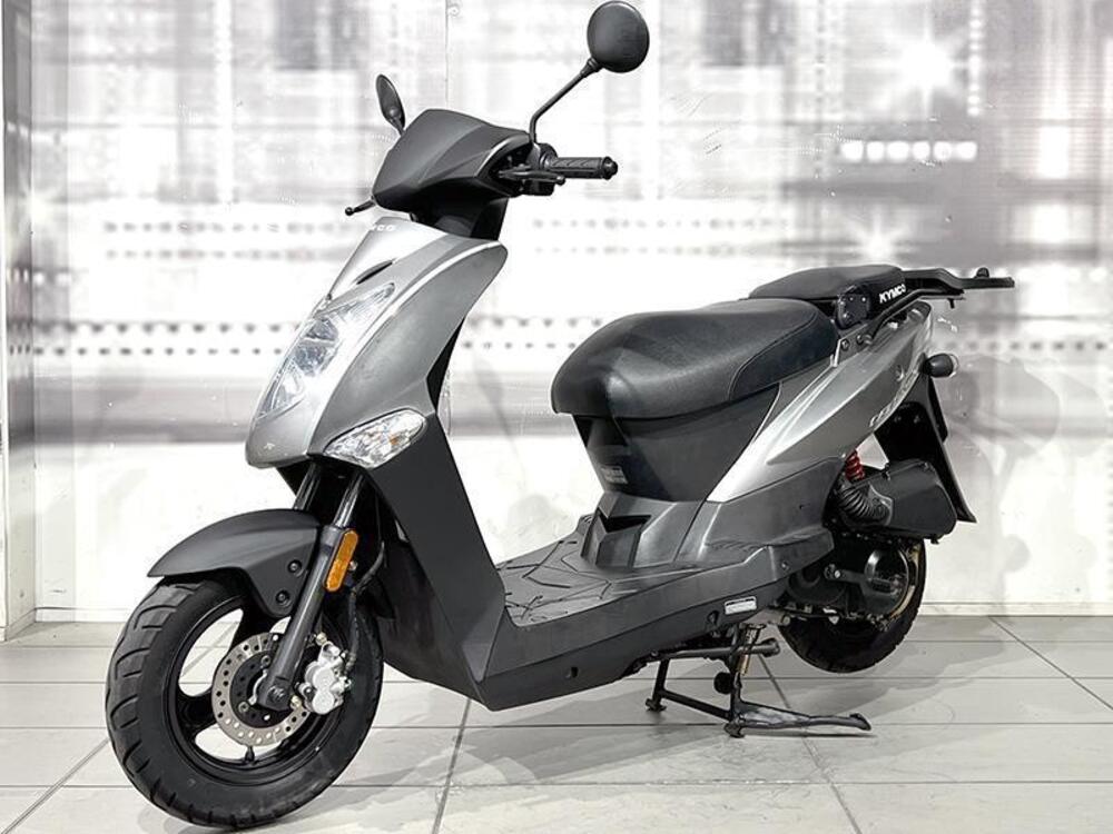 Kymco Agility 50 R10 (2007 - 14) (7)