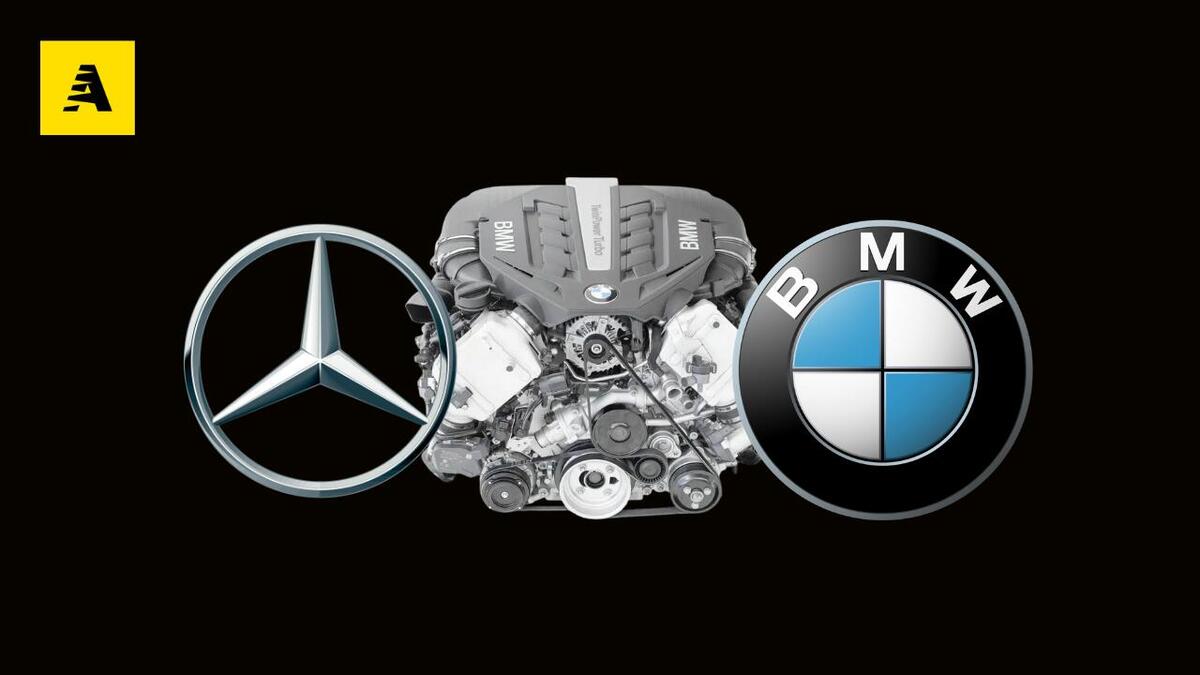 Mercedes pensa ai motori BMW per tagliare i costi: intesa vicina