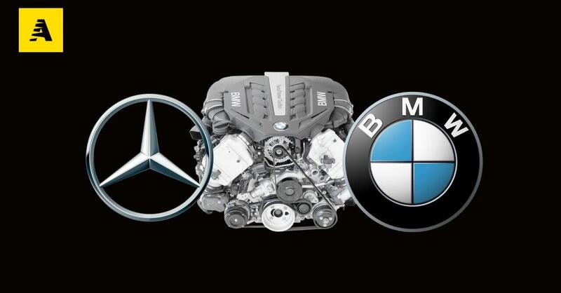 Mercedes pensa ai motori BMW per tagliare i costi: intesa vicina