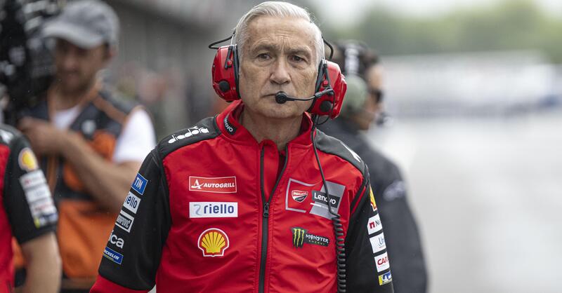 MotoGP 2025. GP di Ungheria. Davide Tardozzi su Bagnaia: &quot;L&#039;unit&agrave; tra Pecco e il team &egrave; solidissima, &egrave; un grande pilota&quot;