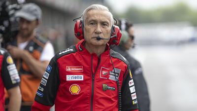 MotoGP 2025. GP di Ungheria. Davide Tardozzi su Bagnaia: "L'unit&agrave; tra Pecco e il team &egrave; solidissima, &egrave; un grande pilota"