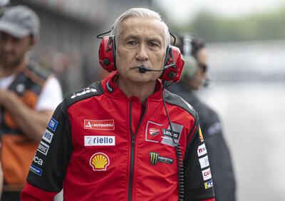 MotoGP 2025. GP di Ungheria. Davide Tardozzi su Bagnaia: L'unità tra Pecco e il team è solidissima, è un grande pilota