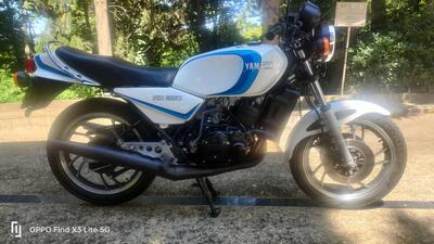 Yamaha RD 350 4L0 d&#039;epoca
