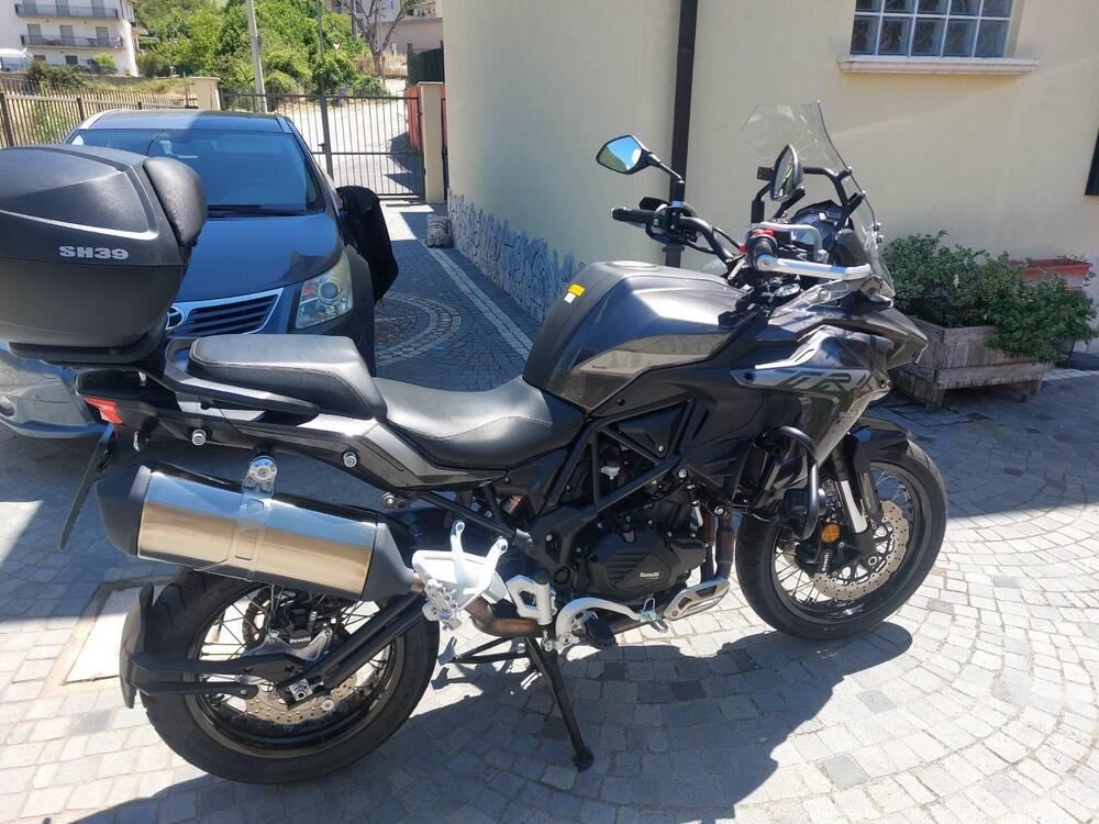 Benelli TRK 502X (2021 - 26) (4)