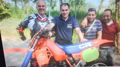 Honda CR 250  d&#039;epoca