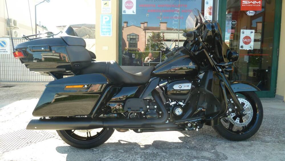 Harley-Davidson 114 Electra Glide Ultra Limited (2021 - 22) - FLHTK