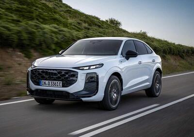 Audi Q3 Sportback, arriva la terza generazione: il SUV che si adatta ad ogni esigenza 