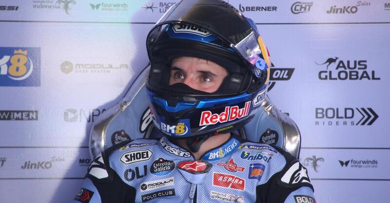 MotoGP 2025. GP di Ungheria. Alex Marquez: &quot;L&#039;impeding? Io ero fuori dalla linea, era Jack Miller che stava in mezzo. In questo circuito faccio pi&ugrave; fatica&quot;