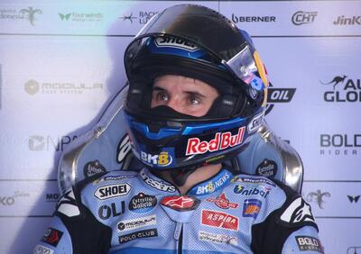MotoGP 2025. GP di Ungheria. Alex Marquez: L'impeding? Io ero fuori dalla linea, era Jack Miller che stava in mezzo. In questo circuito faccio più fatica