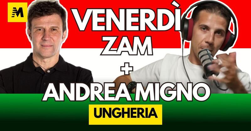 MotoGP 2025. GP di Ungheria. Il venerd&igrave; con Zam e Andrea Migno - DIRETTA 18,30 [VIDEO]