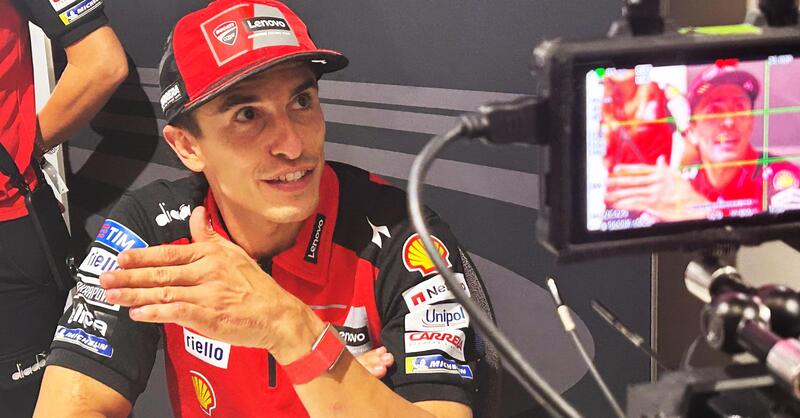 MotoGP 2025. GP di Ungheria. Marc Marquez: &quot;Ci sono giorni in cui il secondo posto &egrave; un buon risultato&quot;