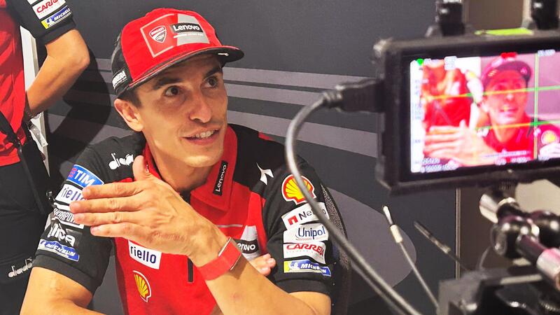 MotoGP 2025. GP di Ungheria. Marc Marquez: &quot;Ci sono giorni in cui il secondo posto &egrave; un buon risultato&quot;