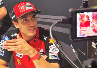 MotoGP 2025. GP di Ungheria. Marc Marquez: Ci sono giorni in cui il secondo posto è un buon risultato