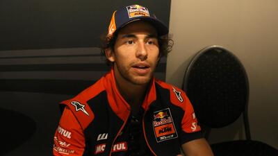 MotoGP 2025. GP di Ungheria. Enea Bastianini: "Impensierire la Ducati? A quello siamo vicini, ma non so se ce la faremo con Marc Marquez"