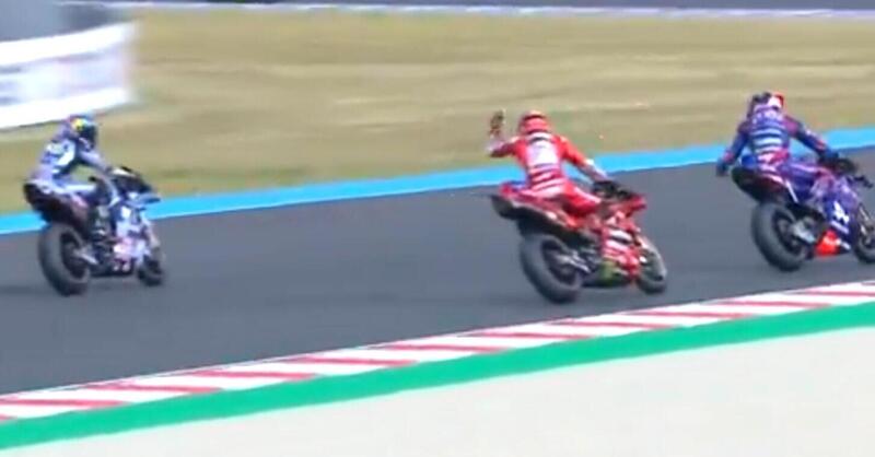 MotoGP 2025. GP di Ungheria. Alex Marquez e Jack Miller penalizzati per aver ostacolato Pecco Bagnaia [VIDEO]