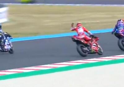 MotoGP 2025. GP di Ungheria. Alex Marquez e Jack Miller penalizzati per aver ostacolato Pecco Bagnaia [VIDEO]