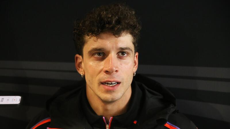 MotoGP 2025. GP di Ungheria. Marco Bezzecchi: &quot;Ho fatto fatica tutta la giornata, ma l&#039;obiettivo &egrave; fare quello che abbiamo fatto in Austria&quot;