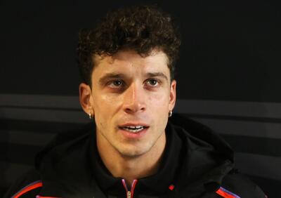 MotoGP 2025. GP di Ungheria. Marco Bezzecchi: Ho fatto fatica tutta la giornata, ma l'obiettivo è fare quello che abbiamo fatto in Austria