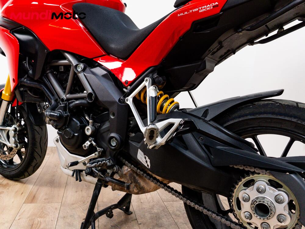 Ducati Multistrada 1200 S Sport (2010 - 12) (10)