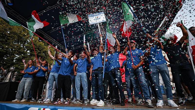 FIM 6Days&reg; Bergamo 2025. &ldquo;Da questo momento la 6 Giorni &egrave; ufficialmente iniziata&rdquo; [GALLERY-VIDEO]